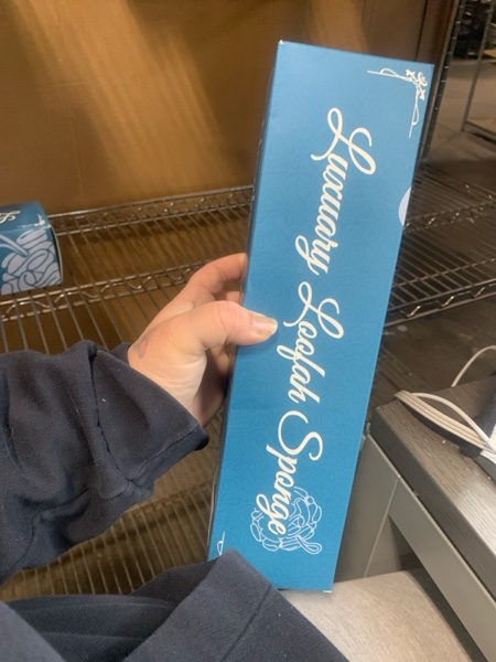 Condition photo showing New/Like New for Bath Loofah Sponge for Men & Women - 75g/PCS Large Size Loofah Bath Pouf 4 Pack, Multi Colors Mesh Shower Puffs for Body Men - Gentle Body Wash Sponge for Exfoliating Body & Smooth Skin Care