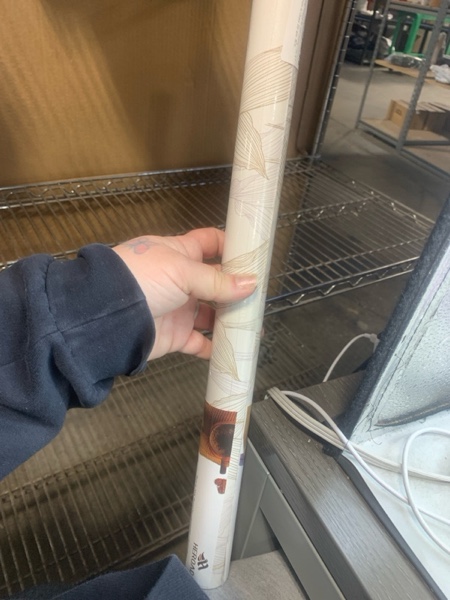 Condition photo showing New/Like New for Heroad Peel and Stick Wallpaper Boho Contact Paper Modern Neutral Beige Leaf Wallpaper Removable for Bedroom Cabinets Self-Adhesive Decoration Thicken Vinyl Thicken 17.3" x 78.7" 17.3" x 78.7" Neutral