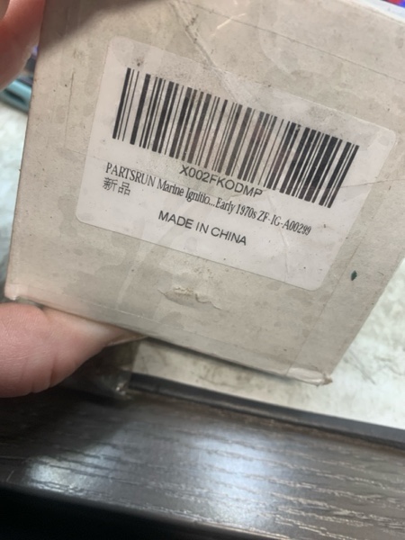Condition photo showing New/Like New for PARTSRUN Marine Ignition Coil Kit For 18-5194 BRP OMC Evinrude Johnson Outboard 50-135 HP 502890 584632 582160 Early 1970s ZF-IG-A00299