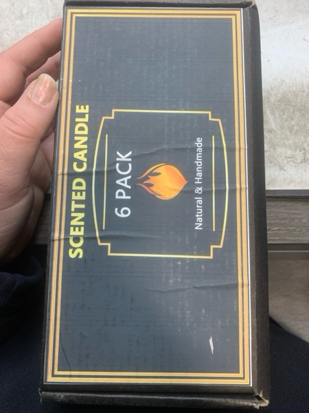 Condition photo showing New/Like New for Jeffbaubl 6 Pcs Aromatherapy Candle Gift Set, 6 Fragrances, Long Lasting Smoke-Free Scented Candles for Home, Valentine or Birthday Gift, 1.8OZ