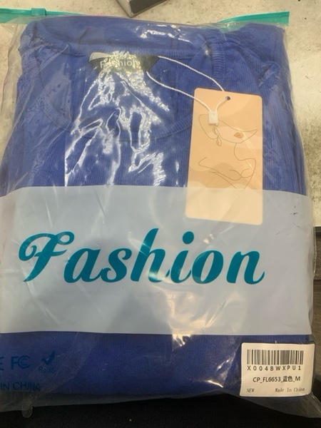 Condition photo showing New/Like New for (Size M) BTFBM Casual Long Sleeve Dresses Fall Dresses Solid Wedding Guest Dress Midi Dress Flowy Bohemian Lo
