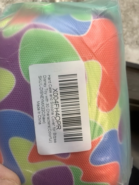 Condition photo showing New/Like New for JCHPINE Hard Carrying Case and Silicone Cover for Bitzee Disney Interactive Digital Pet, Protective Case for Bitzee Disney Virtual Electronic Pets Accessories (Multicolor)