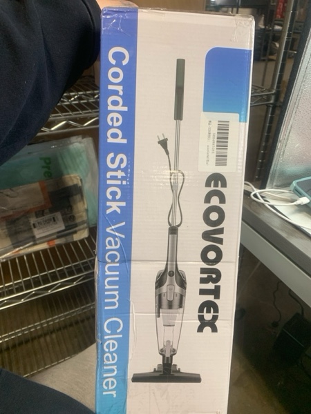 Condition photo showing New/Like New for 20kpa Powerful Corded Stick Vacuum,2 in 1 Lightweight Handheld Vacuum Cleaner for Hardwood Floor Pet Hair(Blue)