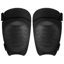 JolliLudo Saddle Hunting Knee Pads - 1 Pair (2 Pcs), 9.8 x 7.5 Inches Black, Breathable & Elasticity