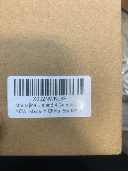 Condition photo showing New/Like New for Mornajina 360 Pieces Metallic Green Sealing Wax Beads, Octagon Seal Beads Kits for Stamp, With 2 Melting Spoons and 4 Candles