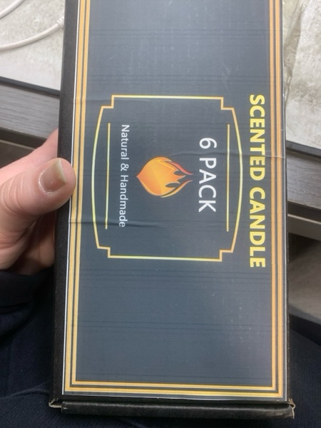 Condition photo showing New/Like New for Jeffbaubl 6 Pcs Aromatherapy Candle Gift Set, 6 Fragrances, Long Lasting Smoke-Free Scented Candles for Home, Valentine or Birthday Gift, 1.8OZ