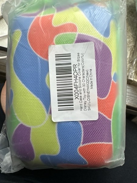 Condition photo showing New/Like New for JCHPINE Hard Carrying Case and Silicone Cover for Bitzee Disney Interactive Digital Pet, Protective Case for Bitzee Disney Virtual Electronic Pets Accessories (Multicolor)