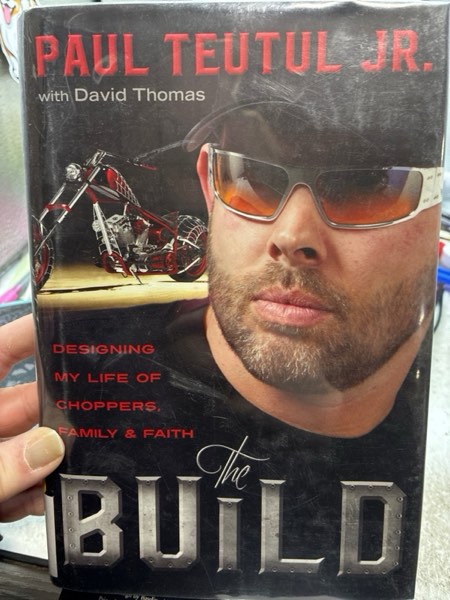 Condition photo showing Good Condition for The Build: Designing My Life of Choppers, Family, and Faith