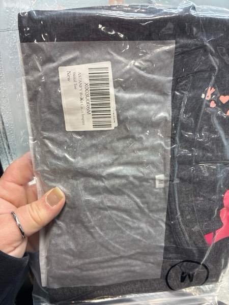 Condition photo showing New/Like New for (Size M) Breast Cancer Shirts Women Cancer Shirt Pink Ribbon Breast Cancer Awareness Tshirt Cancer Support Shirt Cancer Butterfly Tee Large Grey
