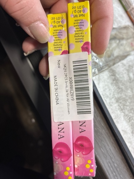 Condition photo showing New/Like New for MQN 2PCS Invisible Extreme Plumping Lip Liner, Invisible Lip Liner, Suitable for All Women