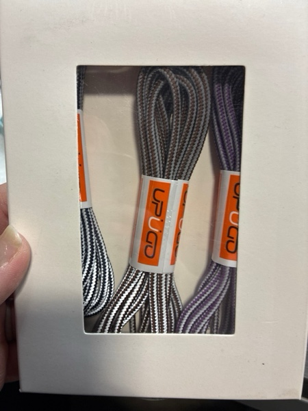 Condition photo showing New/Like New for UpUGo 3 Pair Boot Shoe Laces, Round Shoelaces for Athletic Running Hiking Sneakers Shoes Boot