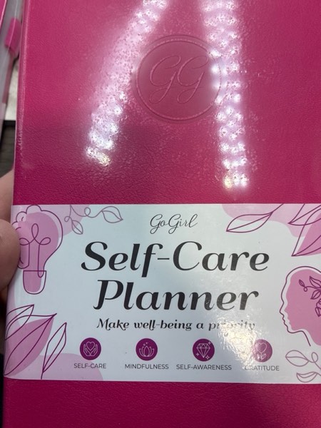 Condition photo showing New/Like New for GoGirl Self-care Journal – Daily Mental Health Notebook with Mood & Wellness Trackers – Personal Development, Meditation & Reflection Journal for Women – Hardcover, Lasts 3 Months (Fuchsia) Fuchsia Compact (5.3" x 7.7")