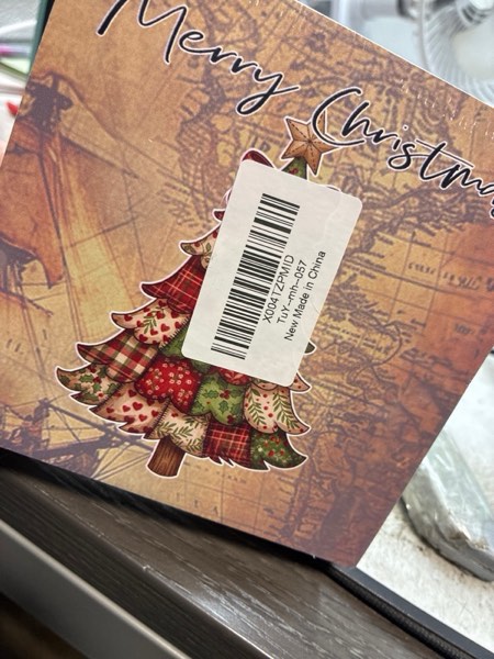 Condition photo showing New/Like New for Rustic Christmas Snowman Wooden Box Sign, Snowman Christmas Decorations, Vintage Country Xmas Winter Holiday Wood Block Sign for Home Office Desk Shelf Table Decor, 5x5 Inch white -10