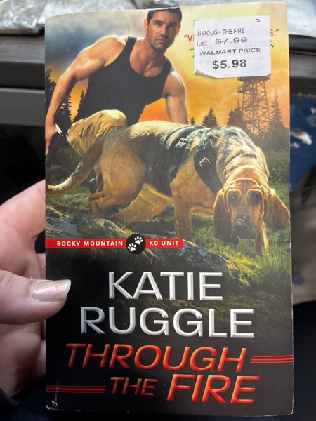 Condition photo showing Good Condition for Through the Fire (Rocky Mountain K9 Unit Book 4)