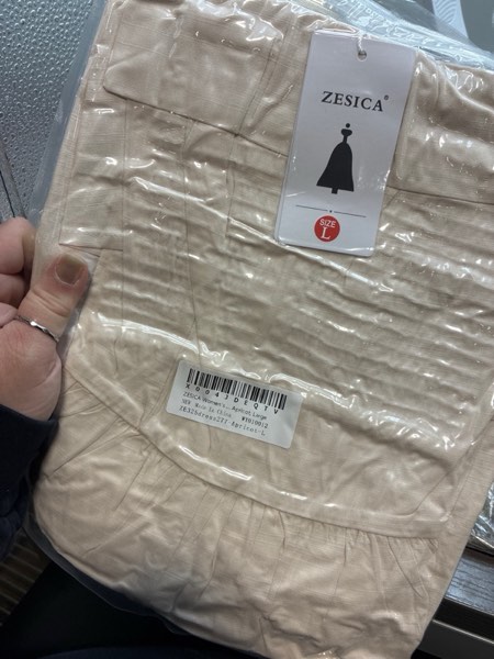 Condition photo showing New/Like New for ZESICA Women's Summer Strapless Mini Dress 2026 Sexy Off Shoulder High Waist A Line Swing Party Short Dresses Apricot Large