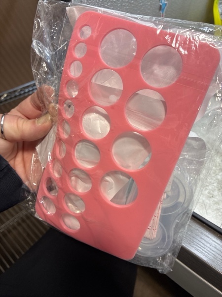 Condition photo showing New/Like New for 2Pcs 19mm Flange Inserts and 1Pair Silicone Nipple Corrector, Flange Insert Compatible with Momcozy/Medela/Spectra/Bellababy Breast Pump,Reduce Tunnel Down to Correct Size