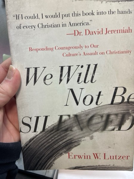 Condition photo showing Good Condition for We Will Not Be Silenced: Responding Courageously to Our Culture's Assault on Christianity