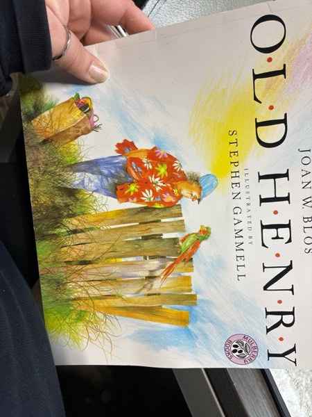 Condition photo showing Good Condition for Old Henry: A Witty Tale About Different Neighbors Learning to Get Along for Kids (Ages 4-8)