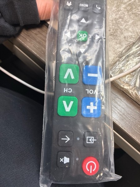 Condition photo showing New/Like New for Big Button Remote for TV