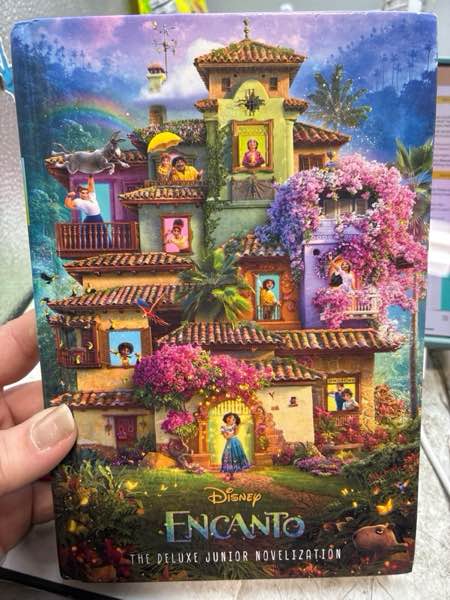 Condition photo showing Good Condition for Disney Encanto: The Deluxe Junior Novelization (Disney Encanto)