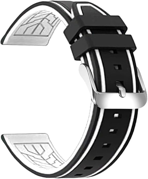 SZYXMY Silicone Watch Bands Divers Model Replacement Rubber Sport Watch Strap 20mm 22mm 24mm 26mm Wa