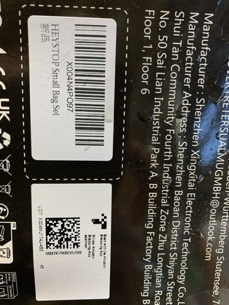 Condition photo showing New/Like New for HEYSTOP Switch 2 Case for Nintendo Switch 2, Protective Carrying Case Set with PC Switch 2 Cover and TPU Grip Cover for Switch 2 Joycon, Large Capacity Storage Design for Nintendo Switch 2 Accessories case set for Switch 2