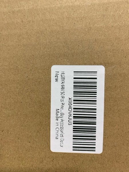 Condition photo showing New/Like New for 50 Pcs Christmas Norfolk Pine Stems, Christmas Greenery Stems, Artificial Pine Branches DIY Crafts for Xmas Wreath Garland Indoor Outdoor Home Holiday Accessories Decorations