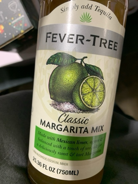 Condition photo showing New/Like New for FEVER-TREE Classic Margarita Mix, 25.36 FZ Classic Margarita 25.4 Fl Oz (Pack of 1)