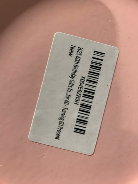 Condition photo showing New/Like New for 1966 Vintage Engraved Wine Glass - 1966 Birthday Glasses For Her, Women - 60th Wine Glass Birthday Girl - 60 Year Old Bday Decorations For Friends, Daughter, Sister - Turning 60 Present