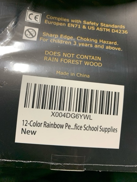 Condition photo showing New/Like New for Stocking Stuffers for Kids, Art Supplies,12 Colors Rainbow Colored Pencils Christmas Gifts for Grandkids, Birthday Party Favors for Kids 9-12, Arts Crafts for Teen Girl Boy Stuff Fun Coloring Drawing