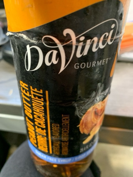 Condition photo showing New/Like New for DaVinci Gourmet Sugar-Free Peanut Butter Syrup, 25.4 Fluid Ounces (Pack of 1) Peanut Butter 25.4 Fl Oz (Pack of 1)