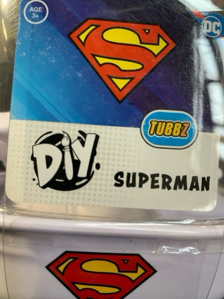 Condition photo showing New/Like New for TUBBZ DIY: DC Comics - Superman 2025 Custom Cosplaying Rubber Duck Figure