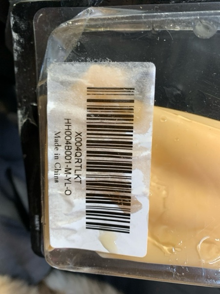 Condition photo showing New/Like New for Latex Bald Cap for Adults – Costume Wig Head Cap for Halloween, Cosplay, Theater, SFX Makeup & Dress-Up Accessories Flesh Bald Cap