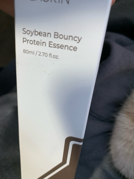 Condition photo showing New/Like New for FLASKIN Skin Barrier Essence | Soybean Bouncy Protein Essence | Moisturizing, Strengthens Skin Barrier, Enhances Elasticity | Soybean Protein | Moisturizer for Flaky Skin | Korean Skincare | 80ml