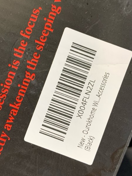 Condition photo showing New/Like New for Ourokhome Wine Aerator Pourer - Decanter Spout, Premium Decanter for Red Wine?Designed for All Glasses, Improve Flavor, Enhance Bouquet Aerating Pourer (Black)