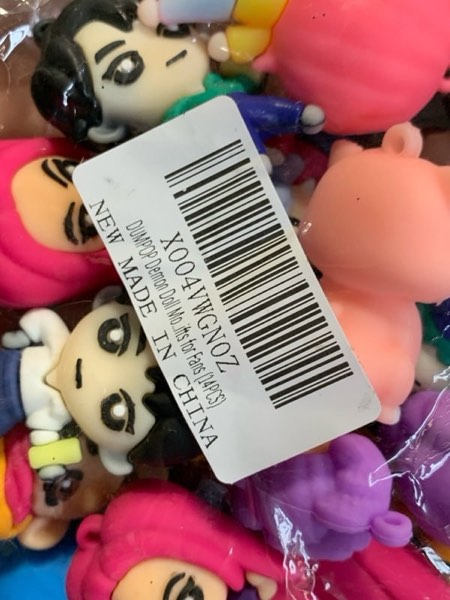 Keychains Action Figures Keychain