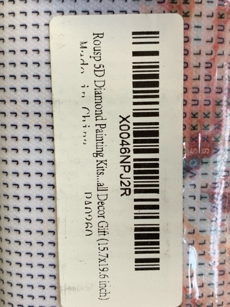 Condition photo showing New/Like New for Rousp 5D Diamond Painting Kits Diamond Art for Adults DIY Highland Cow Round Full Diamond Painting Craft Kits for Home Wall Decor Gift (15.7x19.6 inch) Highland Cow 1