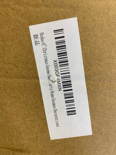 Condition photo showing New/Like New for Hodao 6" Christmas Gnome Decorations Xmas Tree Gnome Figurines Decor Handmade Elf Scandinavian Tomte Figurines for Xmas Decor Gift - Christmas Party Home Decorations Green-red