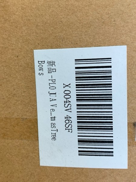 Condition photo showing New/Like New for 36 Pcs Red Velvet Ribbon Bows for Christmas Tree – Clip-On Style, Pre-Tied for Hassle-Free Use | Perfect Xmas Ornaments for Garland, Wreath, Indoor & Outdoor Decor (5 x 7 Inches,3/8'' Width)