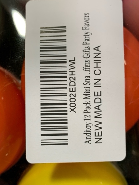 Condition photo showing New/Like New for Anditoy 12 Pack Mini Snake Cube in Plastic Easter Eggs Puzzle Toys for Kids Girls Boys Easter Basket Stuffers Gifts Party Favors