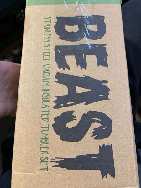 Condition photo showing New/Like New for Beast 30 oz Tumbler Stainless Steel Vacuum Insulated Coffee Ice Cup Double Wall Travel Flask (Lemongrass Green)