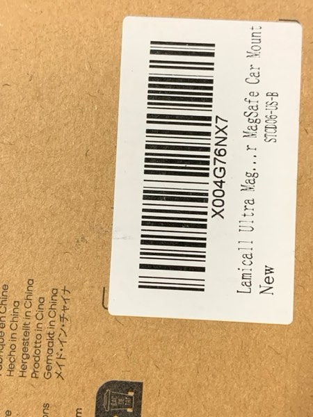 Condition photo showing New/Like New for Lamicall for MagSafe Car Mount [All-Metal] Magnetic Phone Holder for Your Car, [Flexible Three-axis] Cell Phone Car Mount Dashboard with N55 Strong Magnets for iPhone 16 15 14 13 12 Pro Max Plus Mini