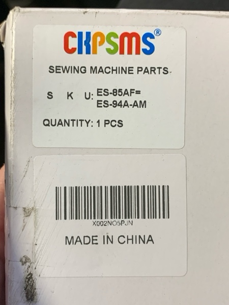 Condition photo showing New/Like New for CKPSMS brand - 1PCS Ironing Shoe Compatible with/Replacement for SilverStar brand ES-300 ES-94A Electric Steam Iron IMPORTANT: the sizes of your iron's buttom plate must be 209mm(length)*120mm(width)