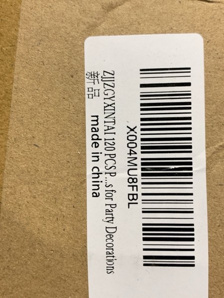 Condition photo showing New/Like New for 120 PCS Plastic Babies for Games, 1 Inch Mini Babies Bulk for Baby Shower Game, Tiny Baby Figurines for My Water Broke Ice Cube Game, King Cake Babies for Party Decorations Black