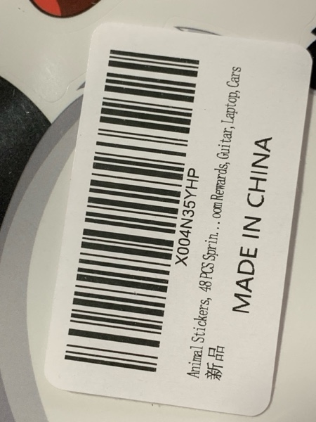 Condition photo showing New/Like New for 48 Sheets Animal Stickers for Kids - Make a Face Sticker Back to School Party Favors Goodie Bags Stuffers 12 Animal Designs Crafts Activities Gifts for Kids Toddler Birthday Classroom Supplies