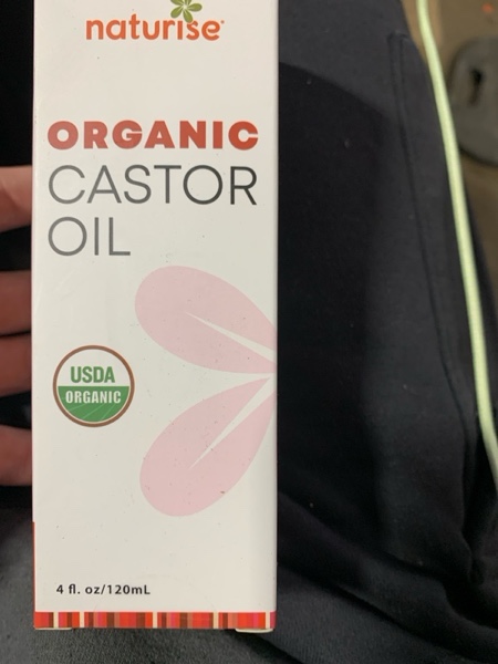 Condition photo showing New/Like New for USDA Organic Castor Oil for Hair Growth – Pure Castor Oil Organic Cold Pressed & Unrefined in Glass Bottle – Vegan, Non-GMO Oils for Eyelash, Eyebrow, Hair, Skin & Face Support (4 fl oz) 4 Fl Oz (Pack of 1)