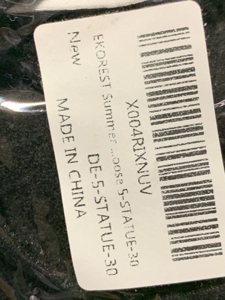 Condition photo showing New/Like New for Halloween Porch Goose Outfits for 23 Inch Lawn Statue, Witch Costume for Plastic/Cement Statue, Funny Sculpture Clothes for Yard Patio Party Decoration Halloween Witch