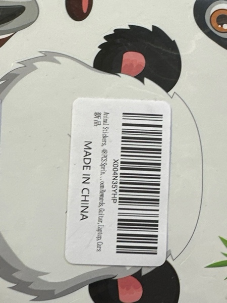 Condition photo showing New/Like New for 48 Sheets Animal Stickers for Kids - Make a Face Sticker Back to School Party Favors Goodie Bags Stuffers 12 Animal Designs Crafts Activities Gifts for Kids Toddler Birthday Classroom Supplies