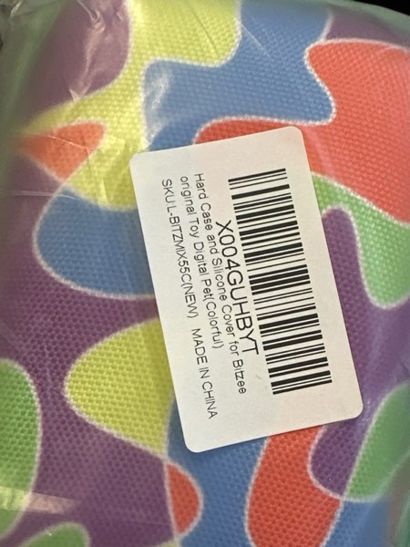 Condition photo showing New/Like New for JCHPINE Hard Carrying Case and Silicone Cover for Bitzee Interactive Toy Digital Pet, Accessories Case for Bitzee Virtual Electronic Pets Original 15 Animals (Multicolor)