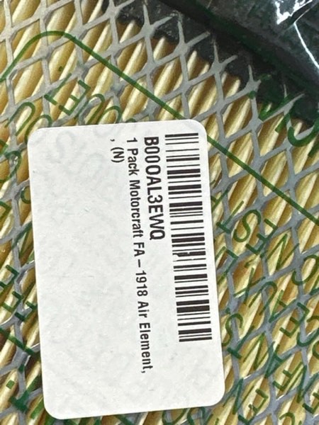 Condition photo showing New/Like New for Motorcraft - Element Asy - Air Cleaner (FA1918)